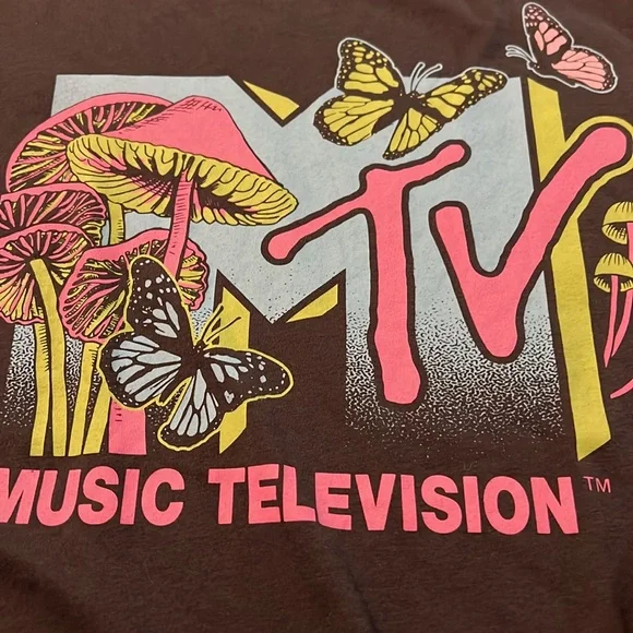 Torrid MTV Tshirt EUC size 1 - Picture 2 of 6